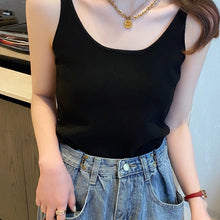 Load image into Gallery viewer, Camisole Women Sleeveless Summer Top Shirt
