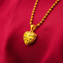 Load image into Gallery viewer, Love Flower Gold Plated Jewelry Set
