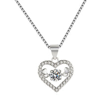Load image into Gallery viewer, Smart Love Heart Silver 925 Jewelry Set

