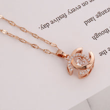 Load image into Gallery viewer, Titanium Steel Double C Jewelry Set
