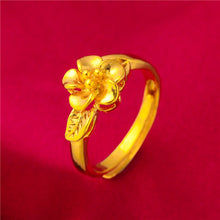 Load image into Gallery viewer, Classic Sand Gold Rings
