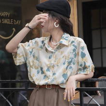 Load image into Gallery viewer, Casual Printed New Style Summer Short-sleeved Shirt
