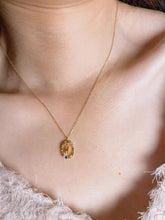 Load image into Gallery viewer, PDPAOLA Luxury Letter Necklace with Free Ring and Earring
