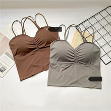 Load image into Gallery viewer, Cross-beautiful Back Sling Wrap Vest-style Top Shirt
