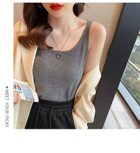 Load image into Gallery viewer, Camisole Women Sleeveless Summer Top Shirt
