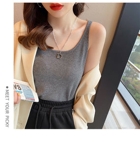 Camisole Women Sleeveless Summer Top Shirt