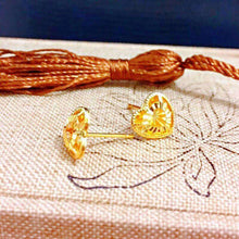 Load image into Gallery viewer, Classic Sand Gold Earrings
