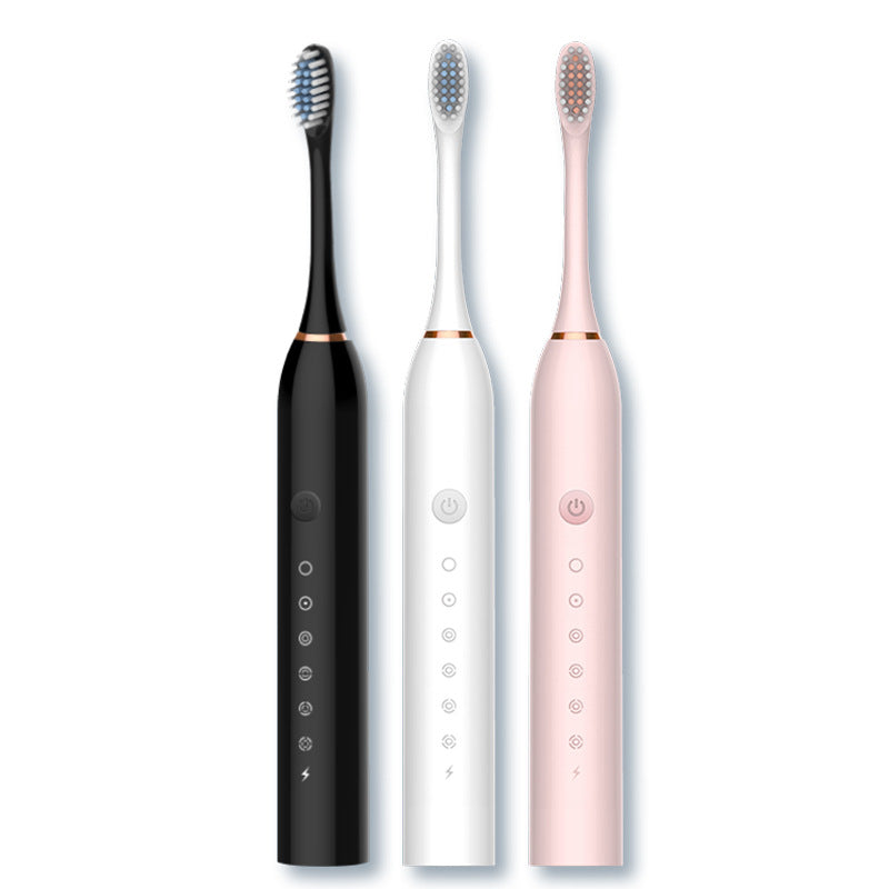 Sonic Electric 6 Levels Toothbrush USB Charging