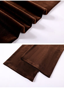 Wide-legged High-waist Drape Loose Drawstring Mopping Pants