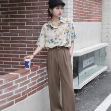 Load image into Gallery viewer, Casual Printed New Style Summer Short-sleeved Shirt
