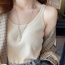 Load image into Gallery viewer, Camisole Women Sleeveless Summer Top Shirt
