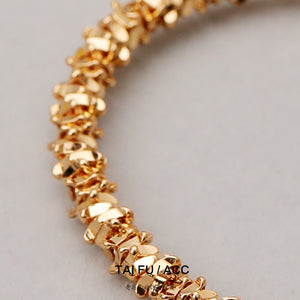 High Retention Sparkling Bracelet & Earring
