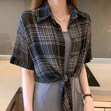 Load image into Gallery viewer, New Summer Chiffon Sun Protection Shirt
