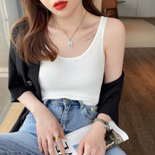 Load image into Gallery viewer, Camisole Women Sleeveless Summer Top Shirt
