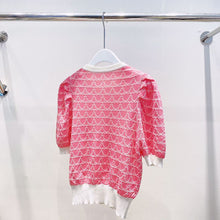 Load image into Gallery viewer, Korean Style Slim Puff-sleeved Sweater Shirt
