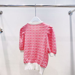 Korean Style Slim Puff-sleeved Sweater Shirt