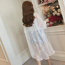 Load image into Gallery viewer, New Long Super Fairy Thin Coat Summer Long-sleeved

