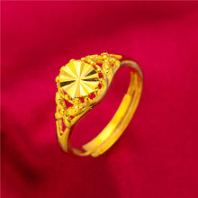 Load image into Gallery viewer, Classic Sand Gold Rings
