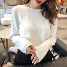 Load image into Gallery viewer, Western Style Round Neck Knit Sweater
