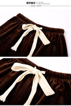 Load image into Gallery viewer, Wide-legged High-waist Drape Loose Drawstring Mopping Pants
