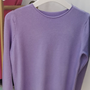 Western Style Round Neck Knit Sweater