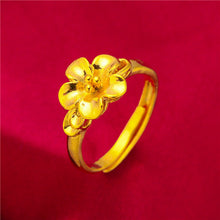 Load image into Gallery viewer, Classic Sand Gold Rings
