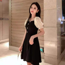 Load image into Gallery viewer, Western Style Short Skirt Women&#39;s Dress
