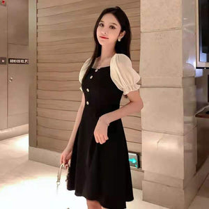 Western Style Short Skirt Women's Dress