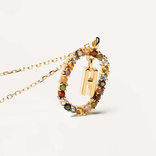 Load image into Gallery viewer, PDPAOLA Luxury Letter Necklace with Free Ring and Earring
