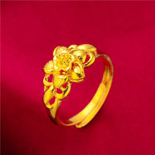 Load image into Gallery viewer, Classic Sand Gold Rings

