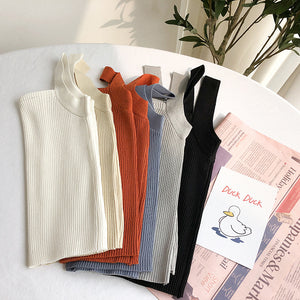 Casual Slim Fit and Thin Elastic Inner Sling Shirt