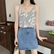Load image into Gallery viewer, Camisole 2021 Summer Women Chiffon Top Shirt
