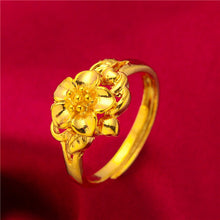 Load image into Gallery viewer, Classic Sand Gold Rings
