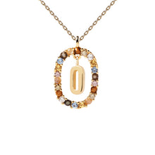 Load image into Gallery viewer, PDPAOLA Luxury Letter Necklace with Free Ring and Earring
