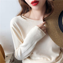 Load image into Gallery viewer, Western Style Round Neck Knit Sweater
