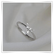 Load image into Gallery viewer, Paper Cranes Silver 925 Set

