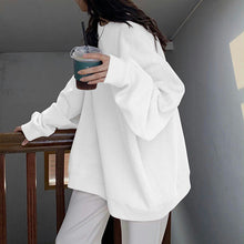 Load image into Gallery viewer, Korean Version Round Neck Loose Tide Sweater
