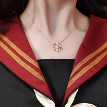 Load image into Gallery viewer, Wizard Hat Sorcerer Stone 925 Silver Jewelry Set
