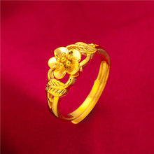 Load image into Gallery viewer, Classic Sand Gold Rings
