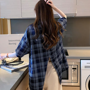 New Fashion Loose Wind Blouse Thin Shirt