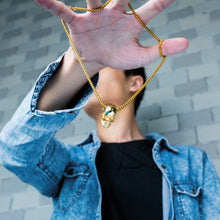 Load image into Gallery viewer, Street Fashion Skull Stainless Steel Necklace
