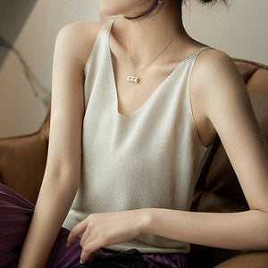 Spring/Summer New Quiet Gentle Burst Top Shirt