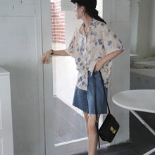 Load image into Gallery viewer, Casual Printed New Style Summer Short-sleeved Shirt
