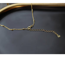 Load image into Gallery viewer, Niche Light Luxury Green Zircon Jewelry Set

