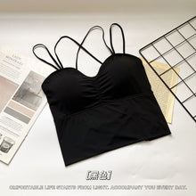 Load image into Gallery viewer, Cross-beautiful Back Sling Wrap Vest-style Top Shirt

