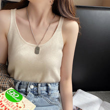 Load image into Gallery viewer, Camisole Women Sleeveless Summer Top Shirt
