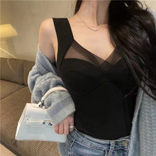 Load image into Gallery viewer, Velvet Chest Pad Latex Seamless Round Neck Long-sleeved Shirt
