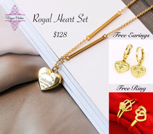 Load image into Gallery viewer, Royal Heart Set
