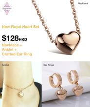 Load image into Gallery viewer, New Royal Heart Set
