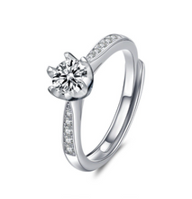 Load image into Gallery viewer, Classy Series Solid s925 Silver Wishing Stone
